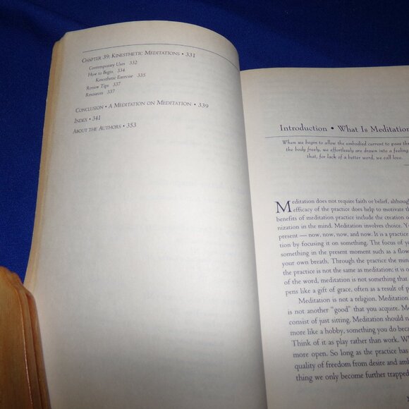 Meditation-The Complete Guide - Paperback Book By Patricia Monaghan - Picture 11 of 12